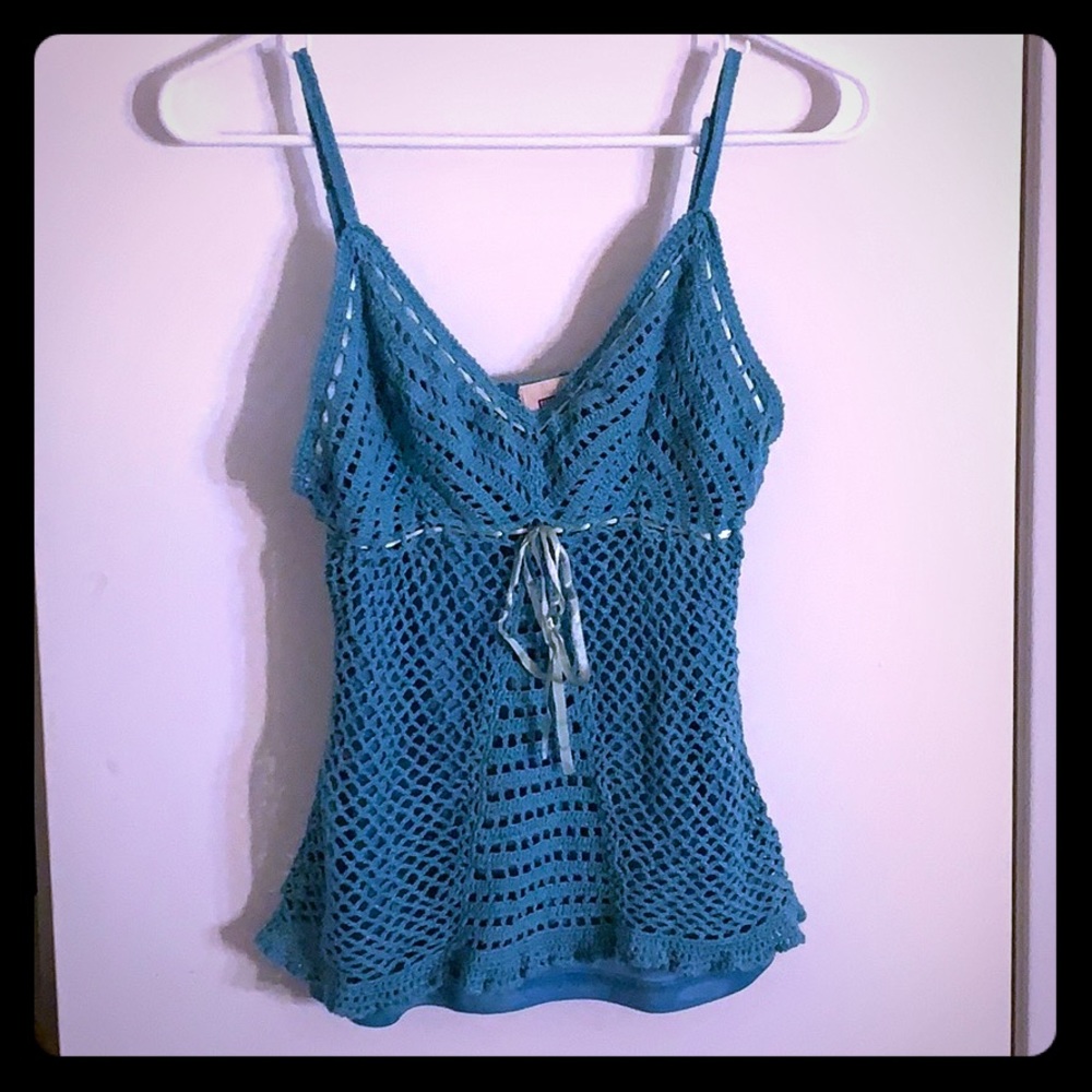 Lacy Summer Blouse